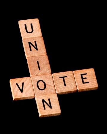 Union vote