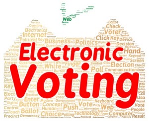 What Is Involved In The Electronic Voting Process